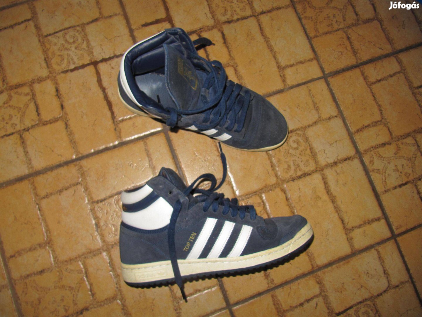 42 2/3 méretű Adidas Top Ten magasszárú sportcipő