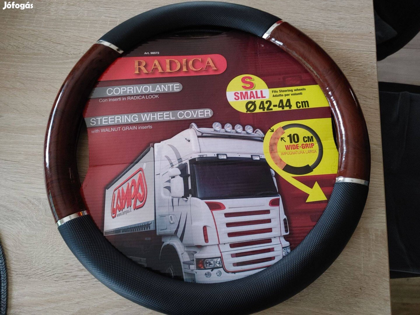 42-44 cm kamion kormányvédő- nem volt használva
