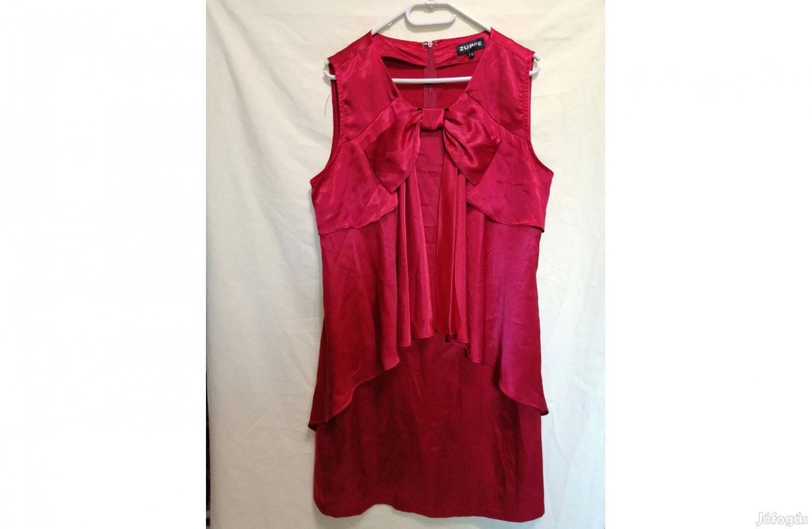 42-44-es, Zuppe piros női ujjatlan nyári ruha