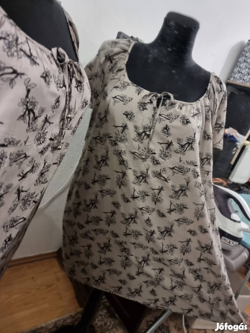 42 H&M viszkoz ruha Új 