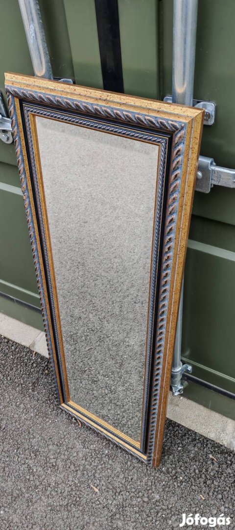 42 X 104 cm antik tükör 