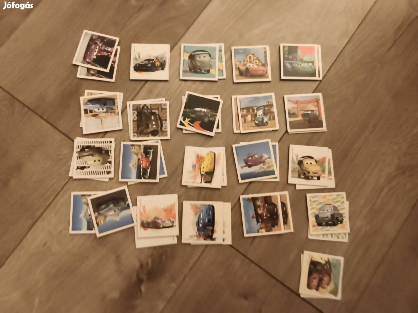 42 darabos villám mcqueen memória