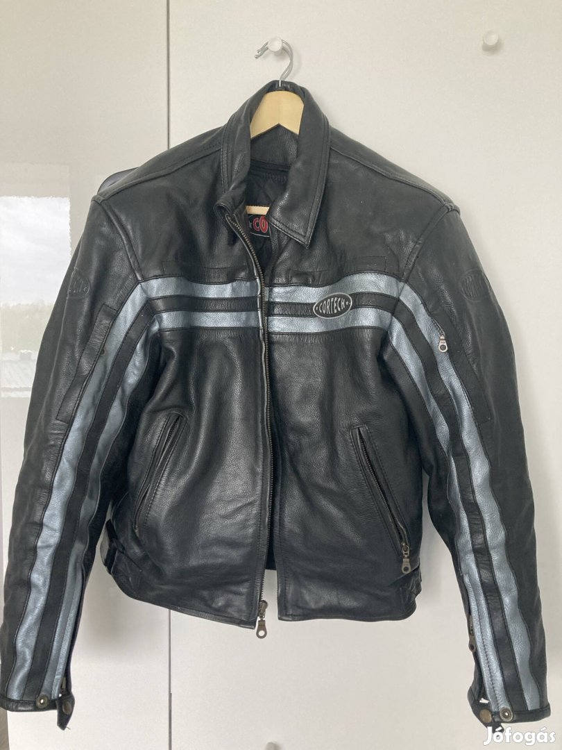 42-es Cortech betétes bőr motoros kabát eladó