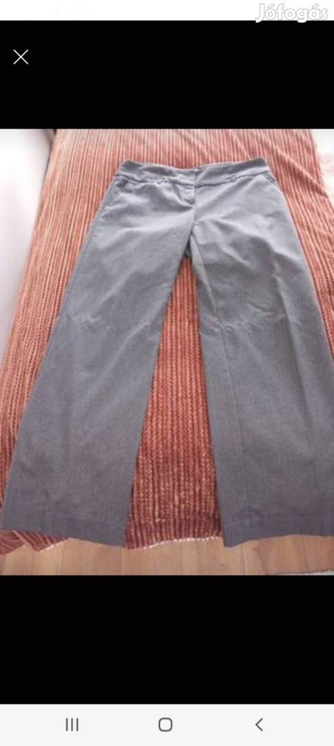 42-es szürke Orsay szövet nadrág