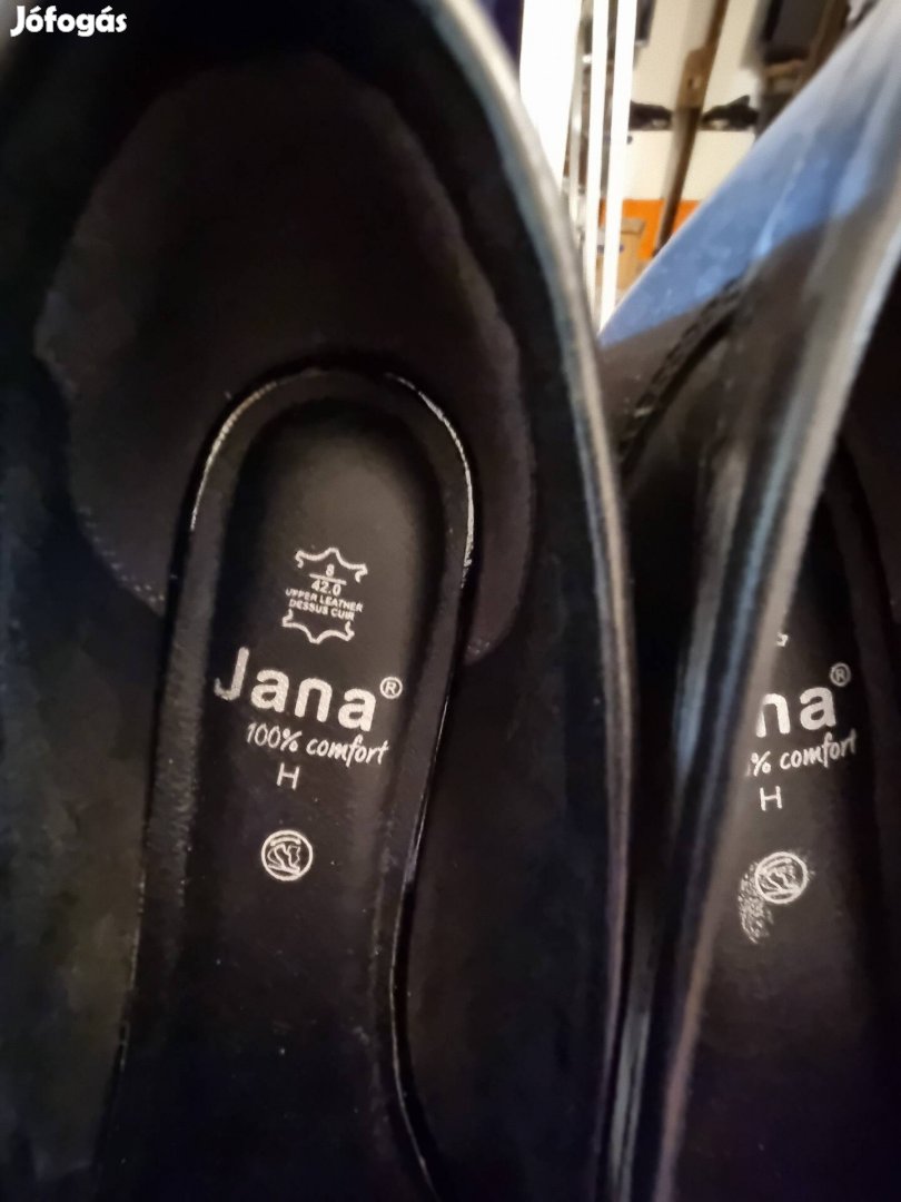 42 soft flex Janina bőr cipő 