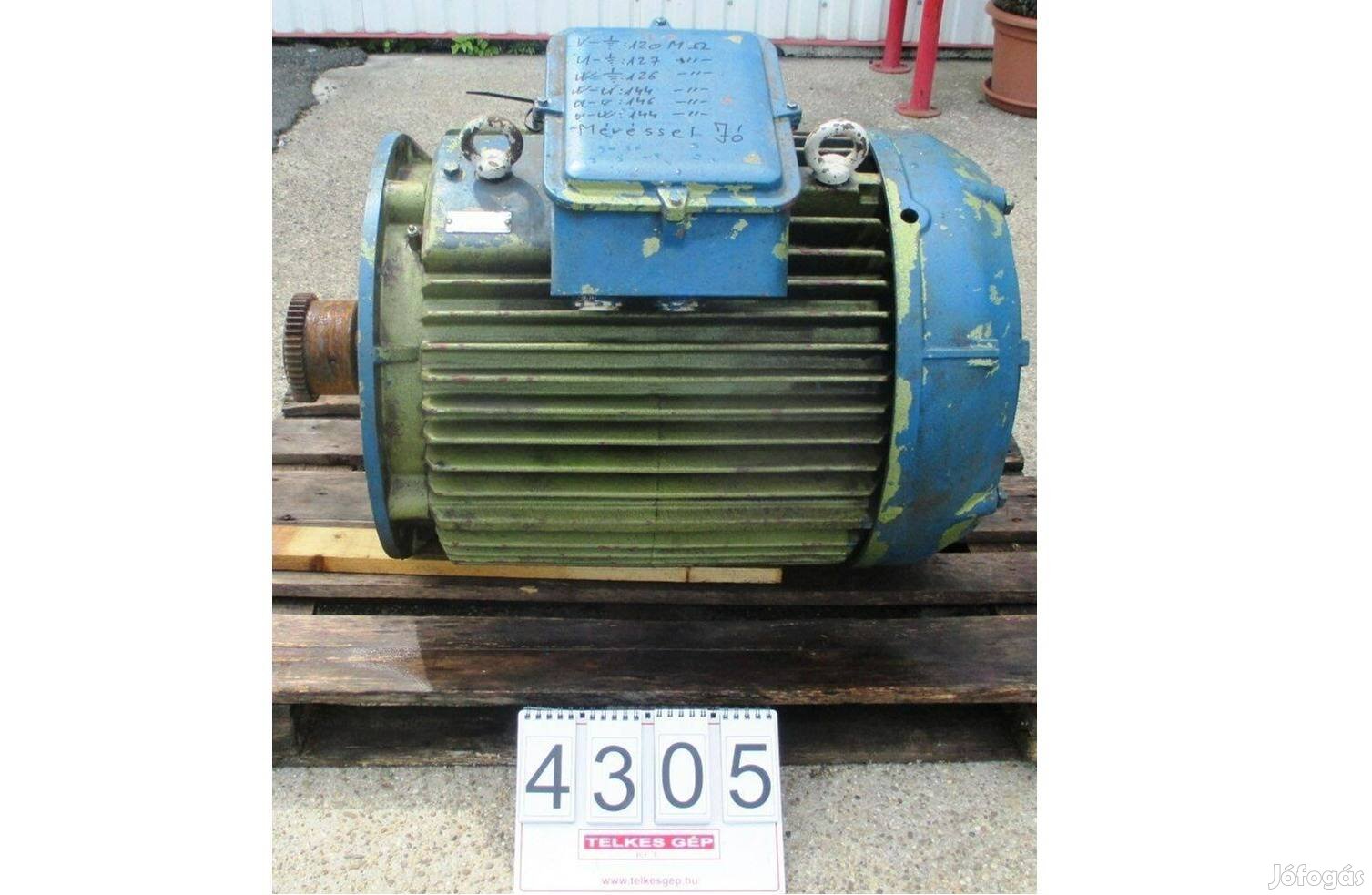 4305 - Villanymotor 75 kW