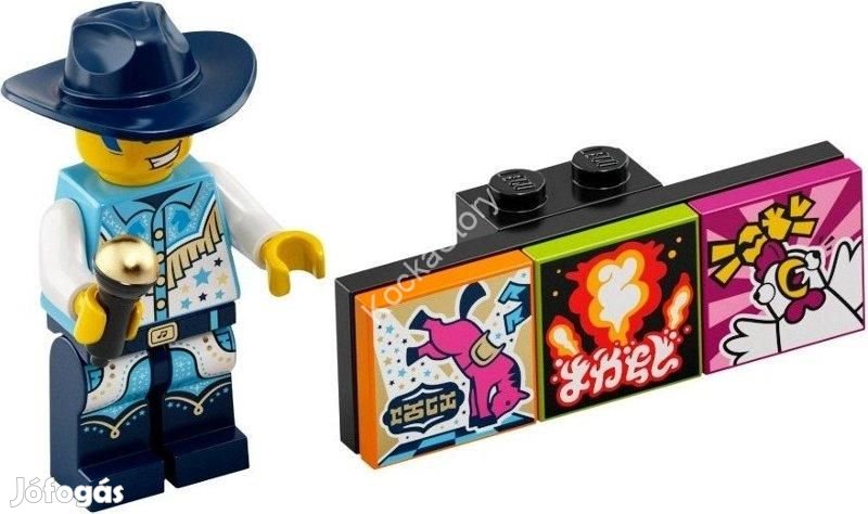 43101 vidbm01-6 LEGO(R) gyűjthető minifigurák Vidiyo Bandmates 1.