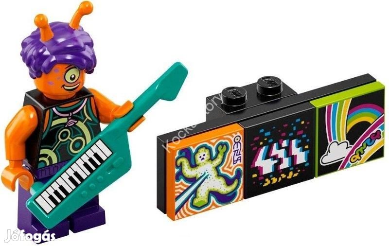 43101 vidbm01-9 LEGO(R) gyűjthető minifigurák Vidiyo Bandmates 1.