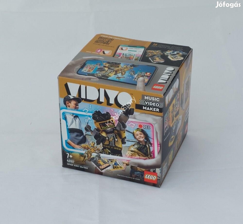 43107 LEGO(R) VIDIYO HipHop Robot BeatBox eladó