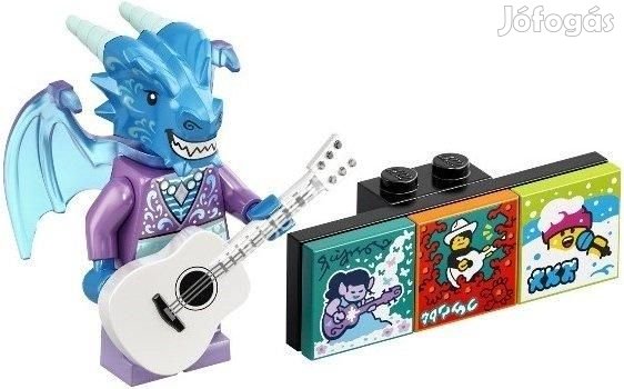 43108 vidbm02-12 LEGO(R) gyűjthető minifigurák Vidiyo Bandmates 2.