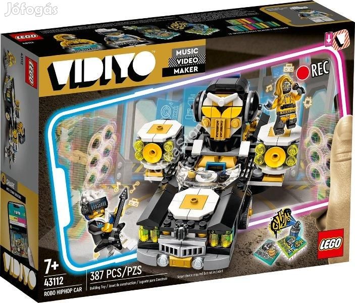 43112 LEGO(R) VIDIYO Robo HipHop Car eladó