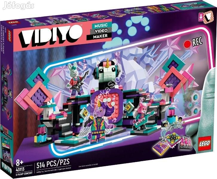 43113 LEGO(R) VIDIYO(tm) &#8211; K-Pawp Concert eladó