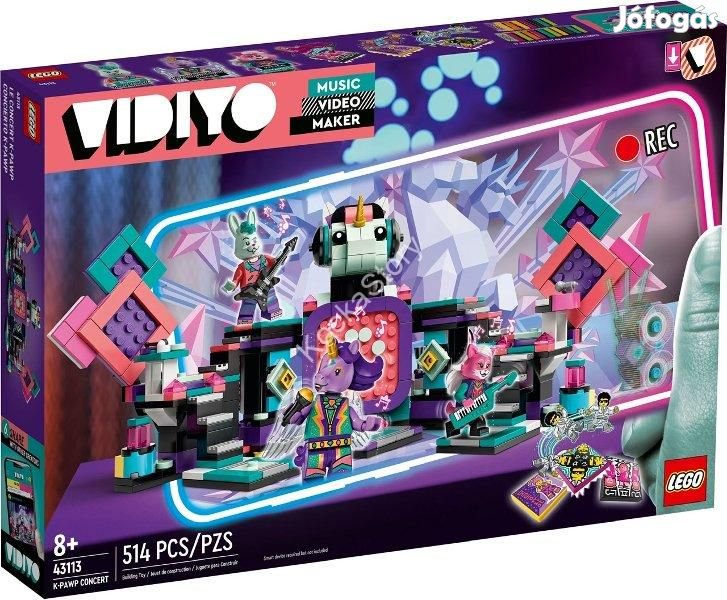 43113 LEGO(R) VIDIYO(tm) &#8211; K-Pawp Concert eladó