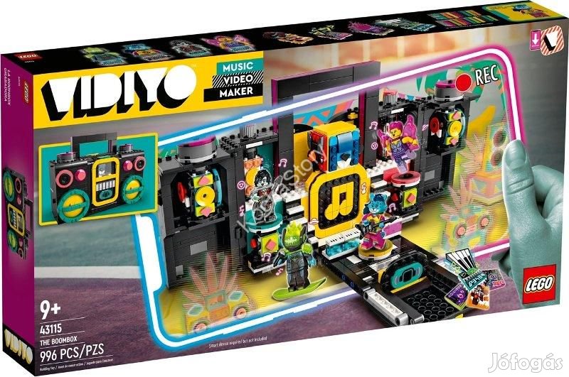 43115 LEGO(R) VIDIYO(tm) &#8211; A Boombox eladó