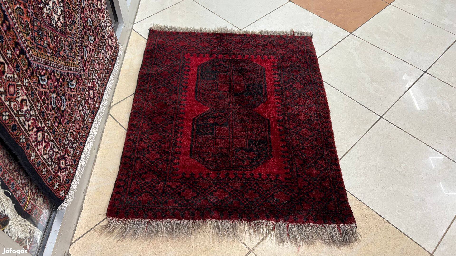 4315 Akció Afghan Elefánttalpas kézi gyapjú perzsa Szőnyeg