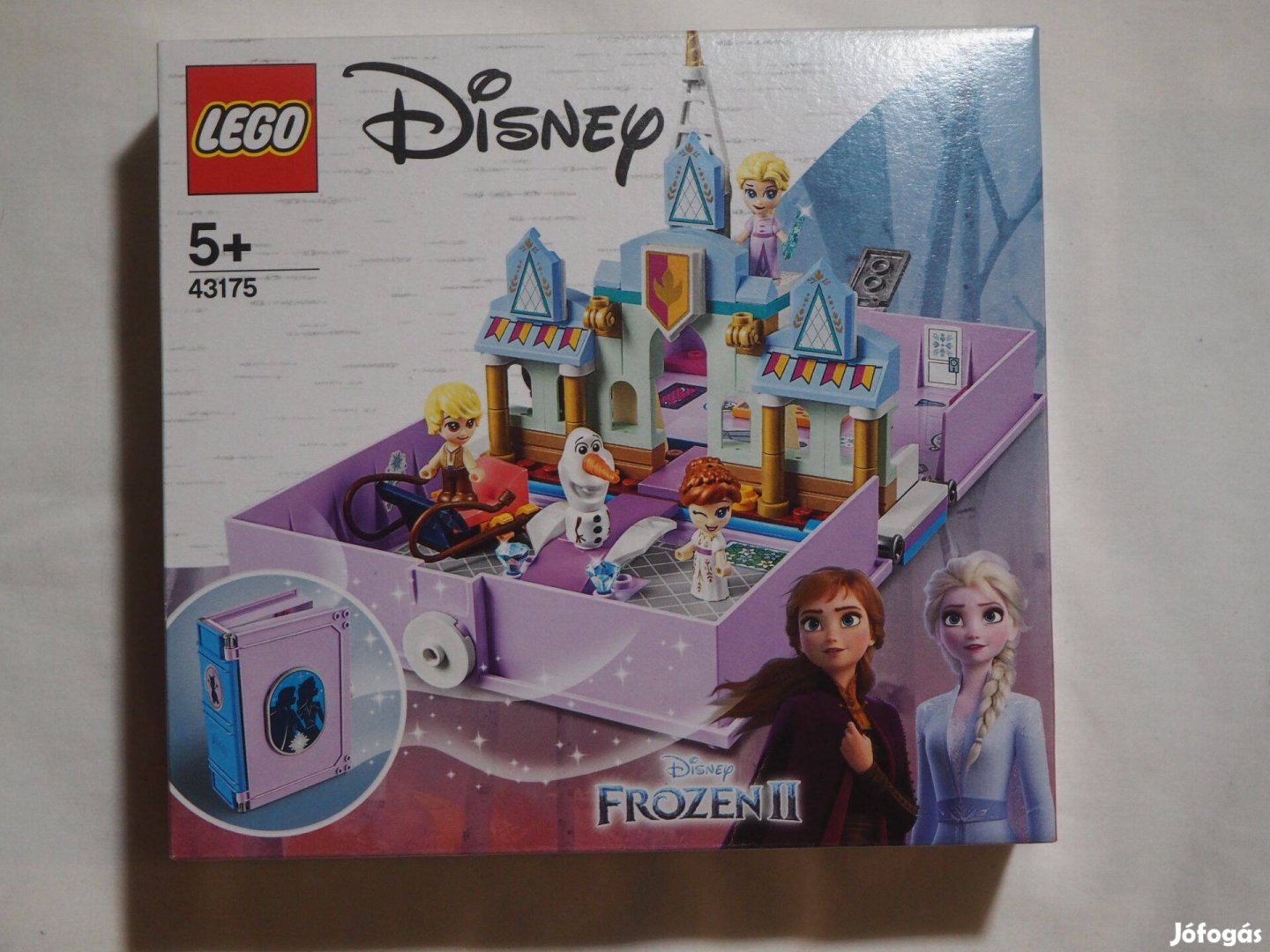 43175 LEGO Disney - Anna és Elza mesekönyve