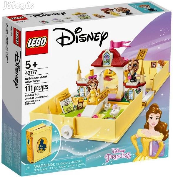 43177 LEGO(R) Disney Princess(tm) &#8211; Belle mesekönyve eladó