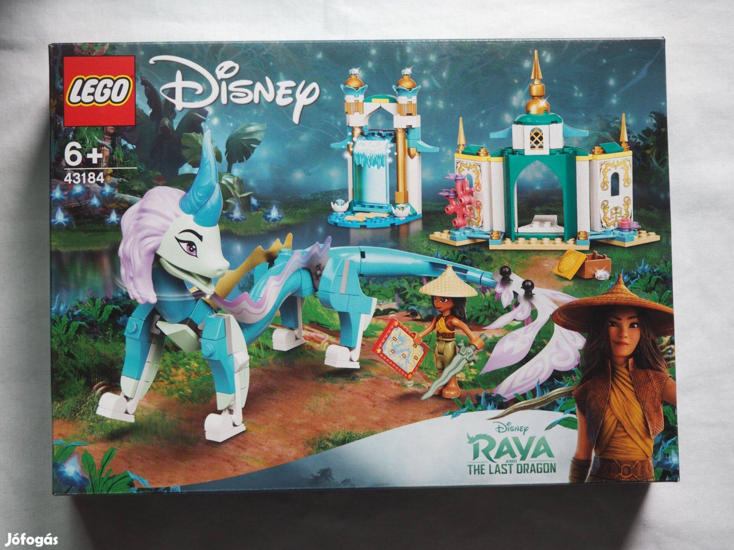 43184 LEGO Disney - Raya és Sisu sárkány