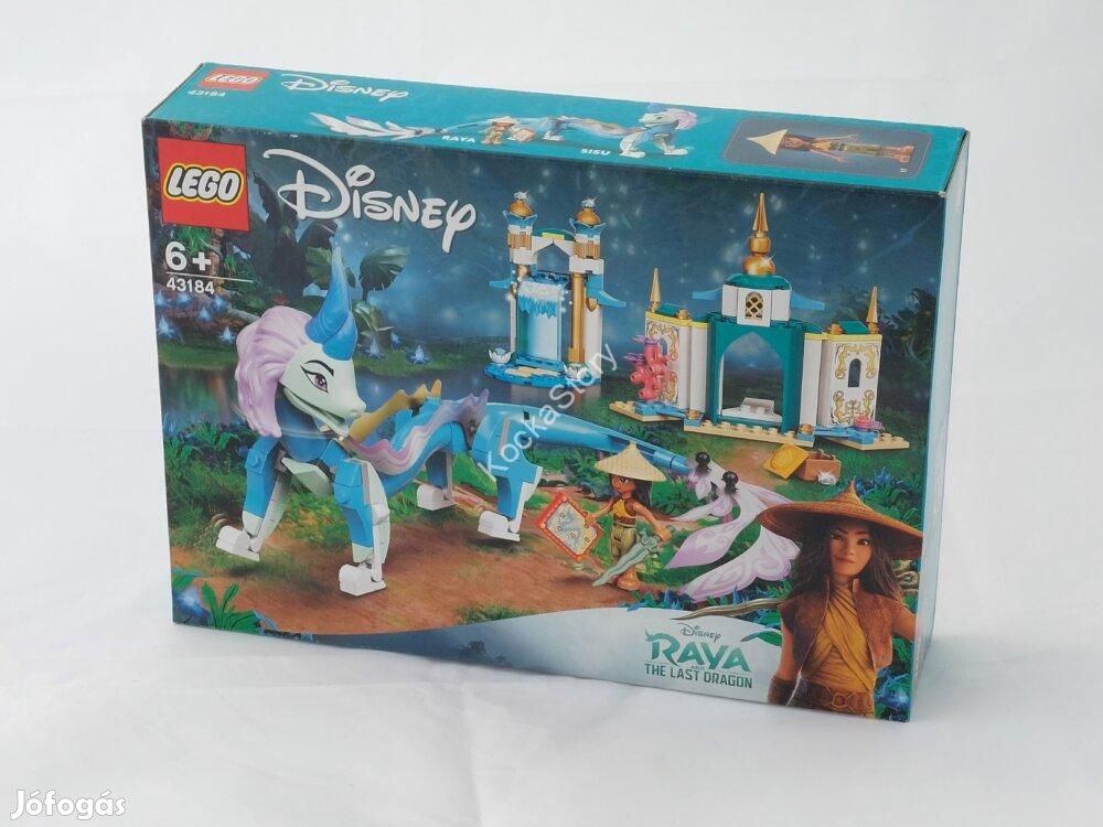 43184 LEGO(R) Disney Princess Raya és Sisu sárkány eladó