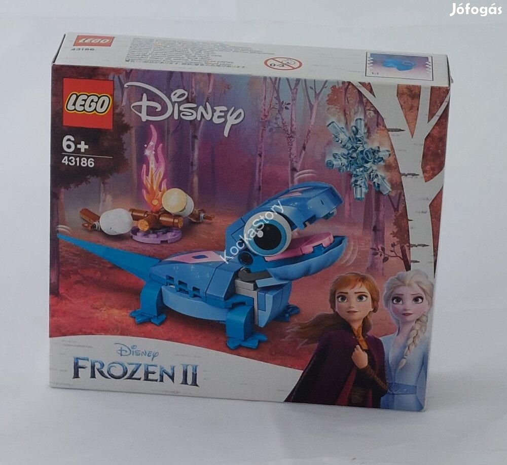 43186 LEGO(R) Disney (Frozen) Jégvarázs Bruni a szalamandra &#8211;