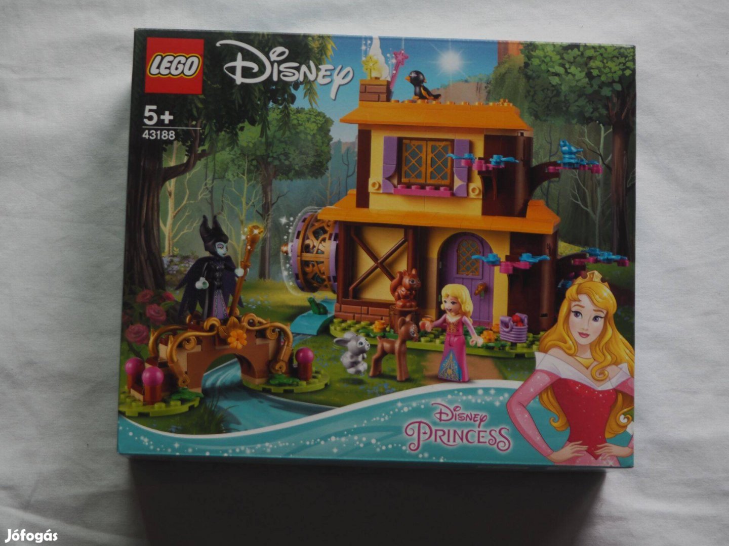 43188 LEGO Disney - Csipkerózsika erdei házikója