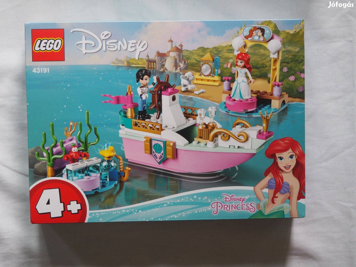 43191 LEGO Disney Princess - Ariel ünnepi hajója