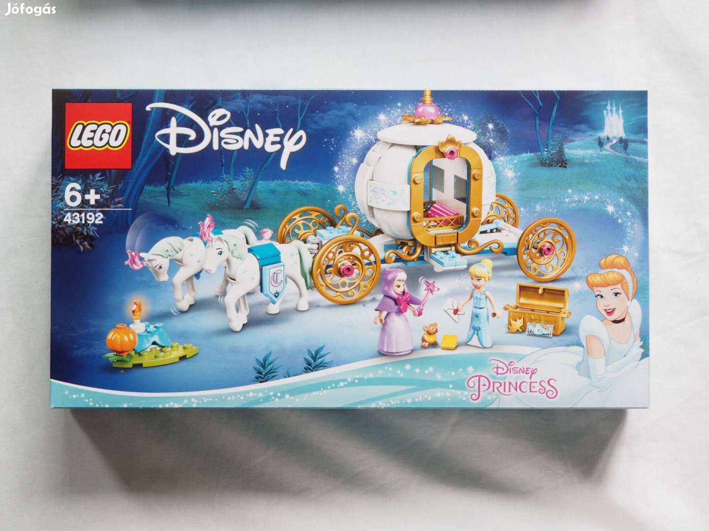 43192 LEGO Disney Princess - Hamupipőke királyi hintója