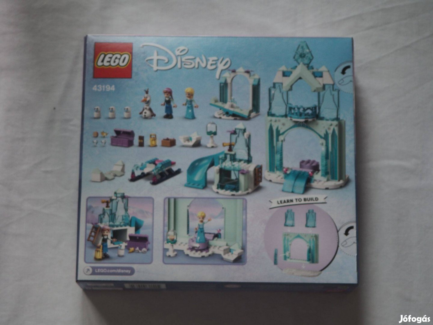 43194 LEGO Disney - Anna és Elsa Jégvarázs országa