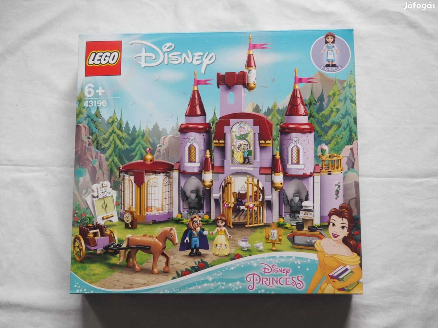 43196 LEGO Disney - Belle és a Szörnyeteg kastélya