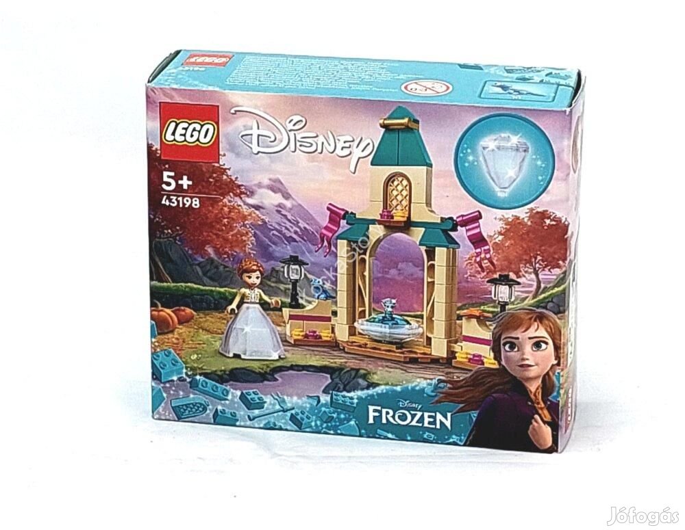 43198 LEGO(R) Disney(tm) Jégvarázs &#8211; Anna kastélykertje eladó