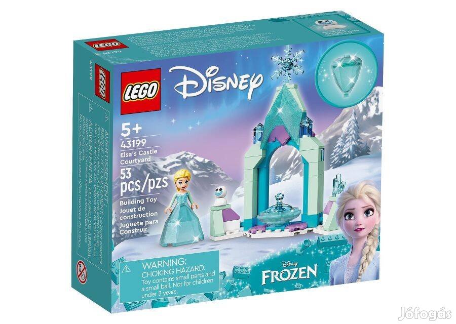 43199 LEGO Disney Jégvarázs - Elsa kastélykertje