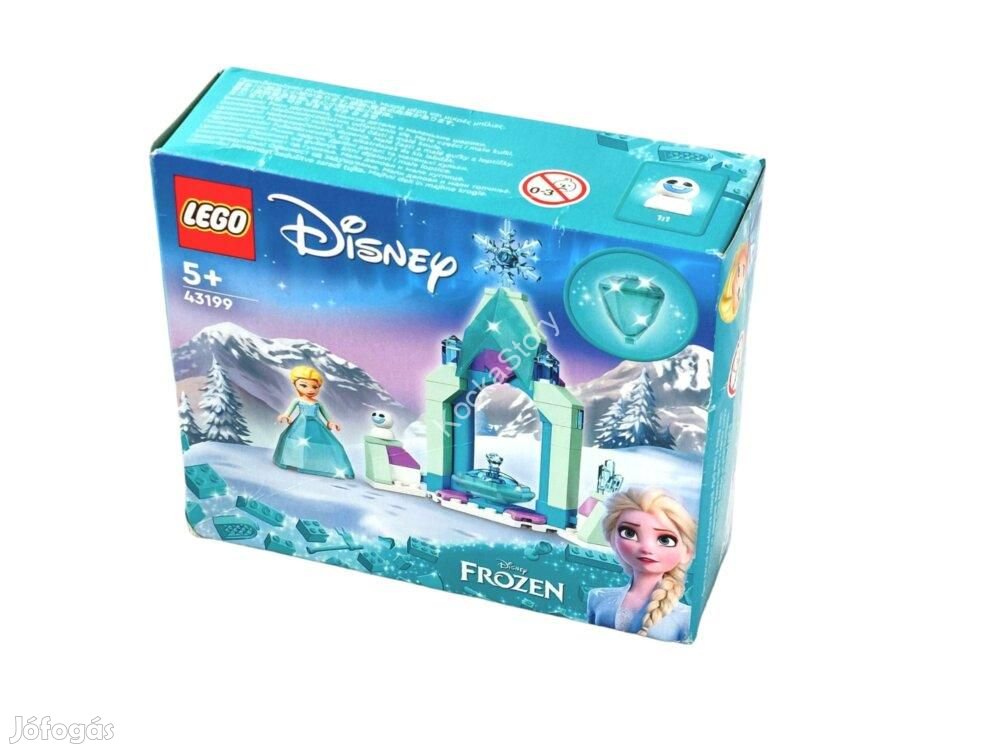 43199 LEGO(R) Disney(tm) Jégvarázs &#8211; Elsa kastélykertje eladó