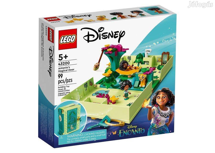 43200 LEGO Disney Encanto - Antonio bűvös ajtaja