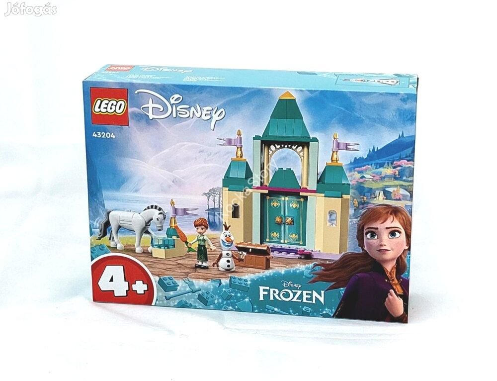 43204 LEGO(R) Disney(tm) Jégvarázs &#8211; Anna és Olaf kastélybeli