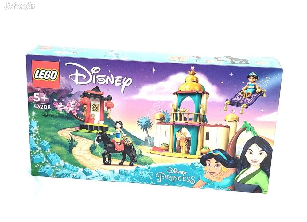 43208 LEGO(R) Disney Princess(tm) &#8211; Jázmin és Mulan kalandja