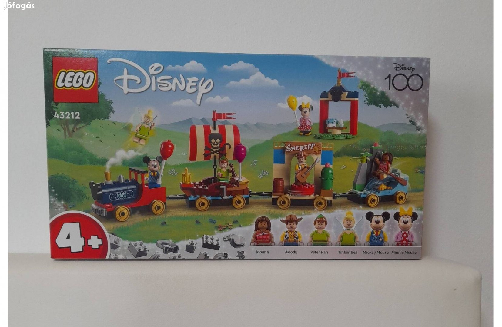 43212- LEGO Disney Ünnepi vonat- Új, bontatlan