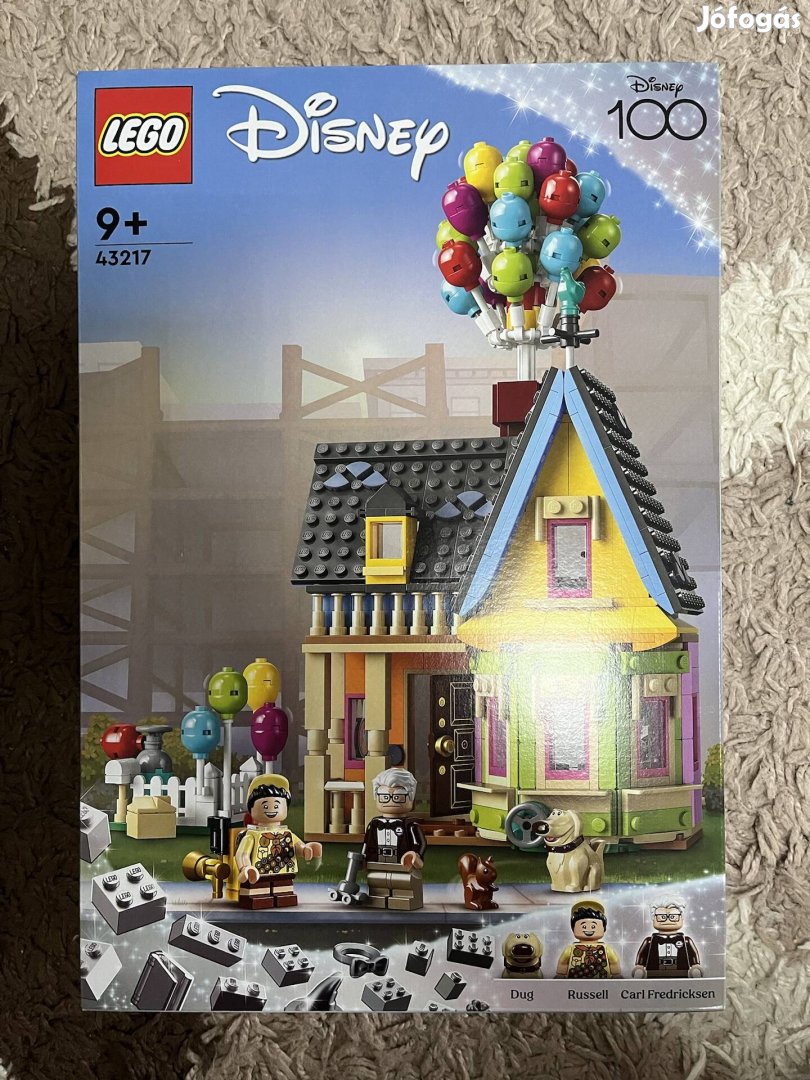 43217 Disney - Fel! ház bontatlan lego