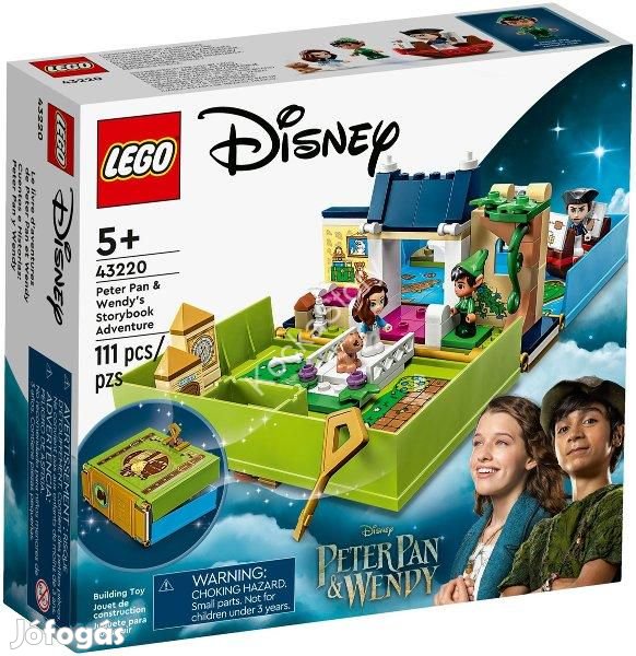 43220 LEGO(R) Disney &#8211; Pán Péter és Wendy mesebeli kalandja