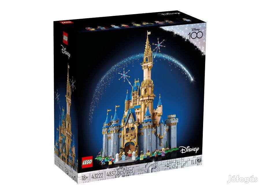 43222 LEGO Disney - Disney kastély