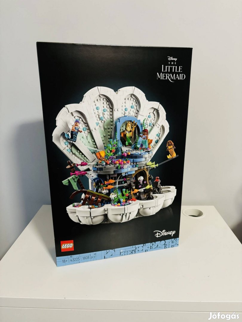 43225 Lego Disney- A kis hableány királyi gyöngykagylója