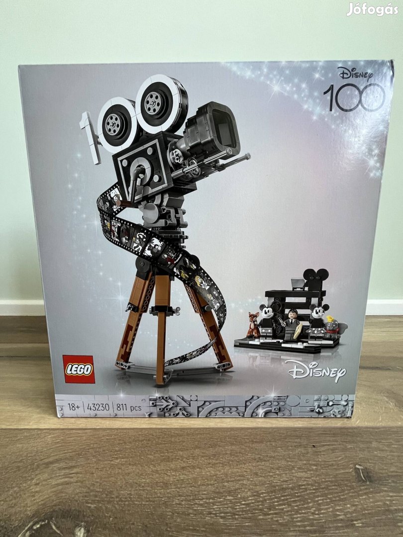 43230 Disney- Kamera Walt Disney tiszteletére bontatlan lego