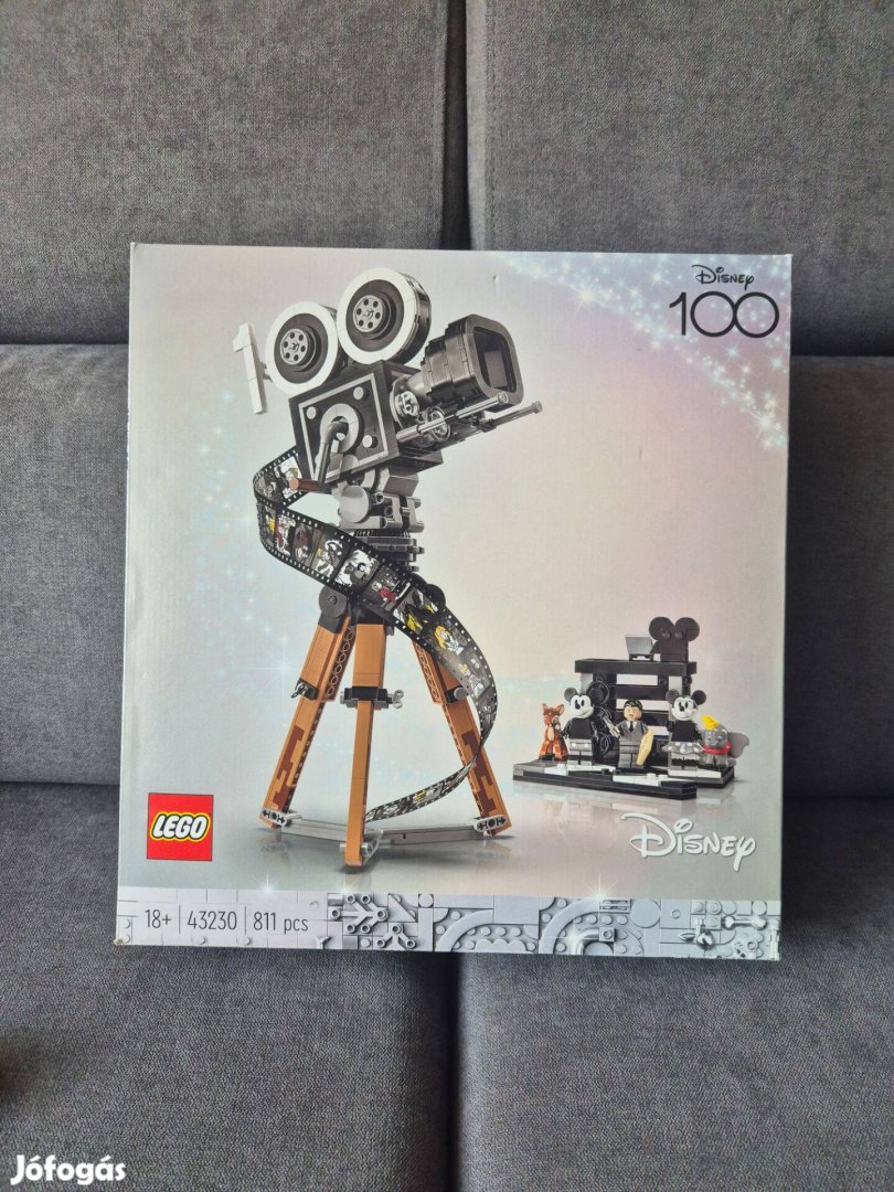 43230 LEGO Disney - Kamera Walt Disney tiszteletére (bontatlan)