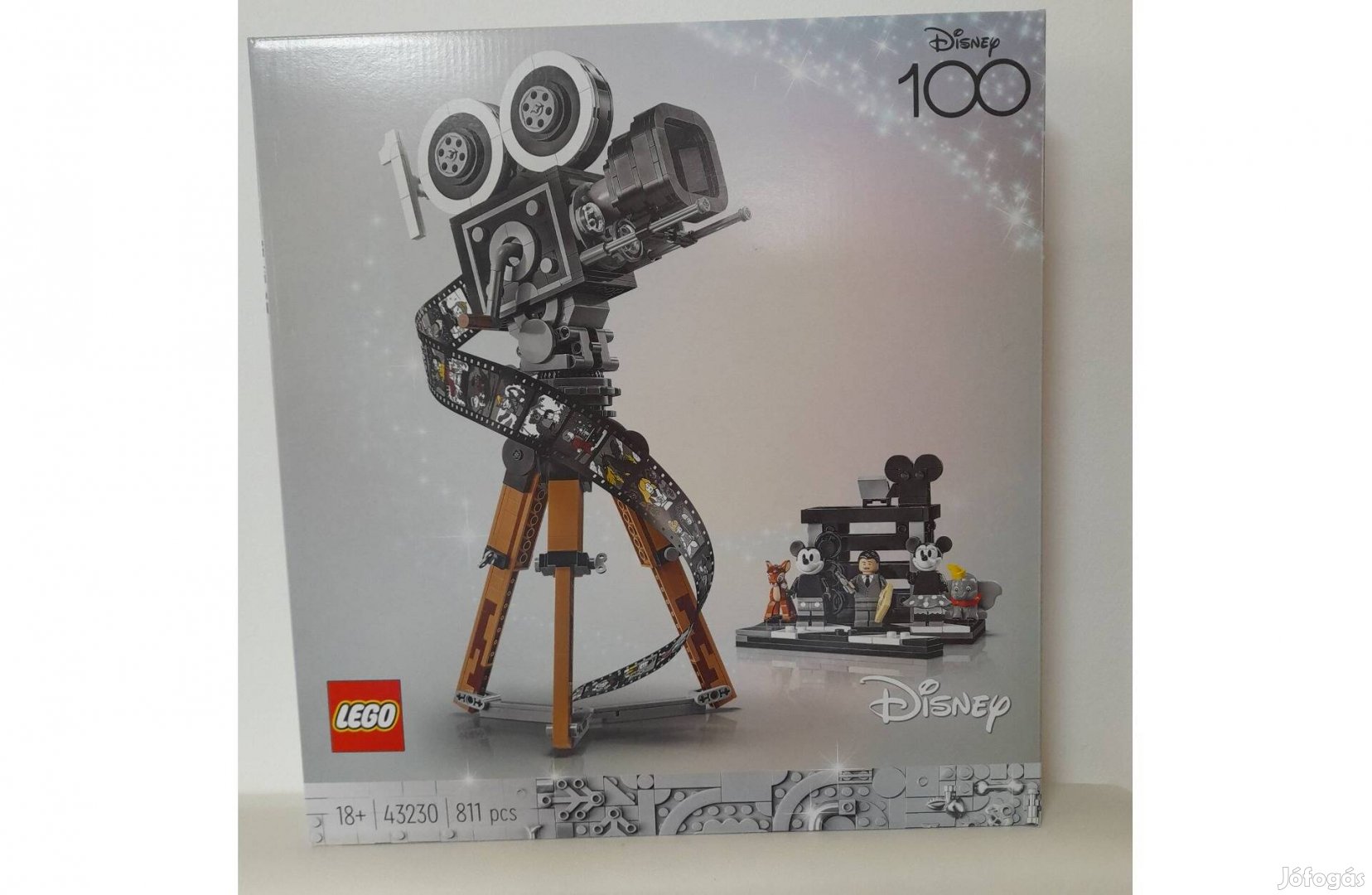 43230 LEGO Kamera Walt Disney tiszteletére- Új, bontatlan