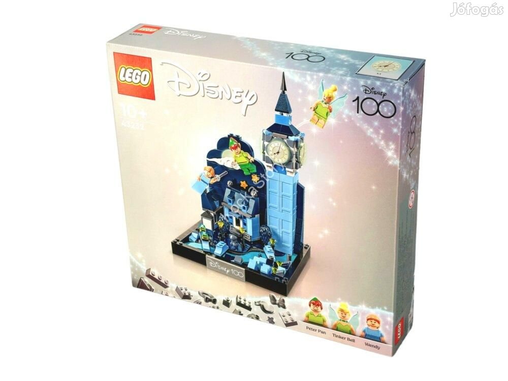 43232 LEGO(R) Disney(tm) &#8211; Pán Péter és Wendy repülése London