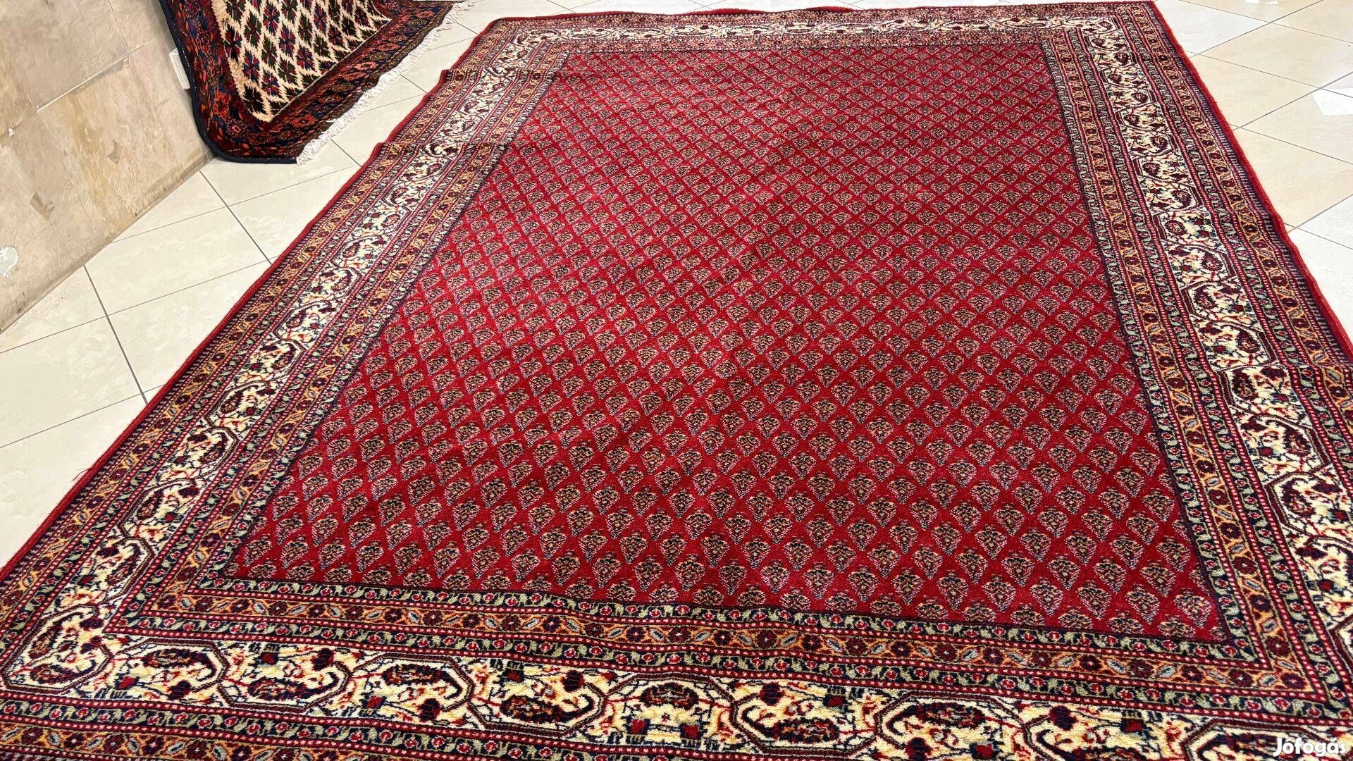 4323 Különleges Mir mintás gyapjú perzsa szőnyeg 250X340CM