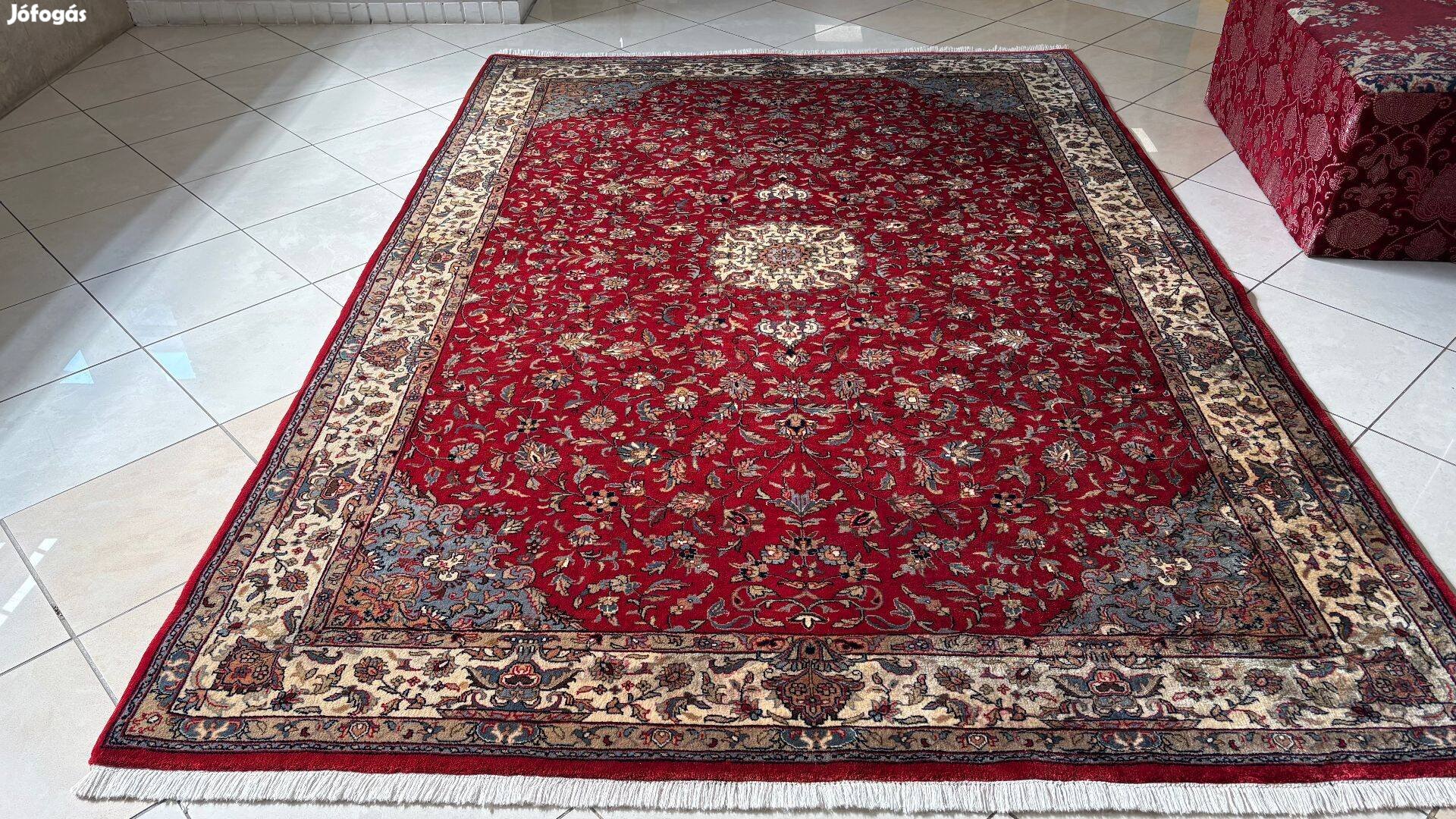 4341 -40Kedvezmény Új Hindu Tabríz kézi gyapjú perzsa