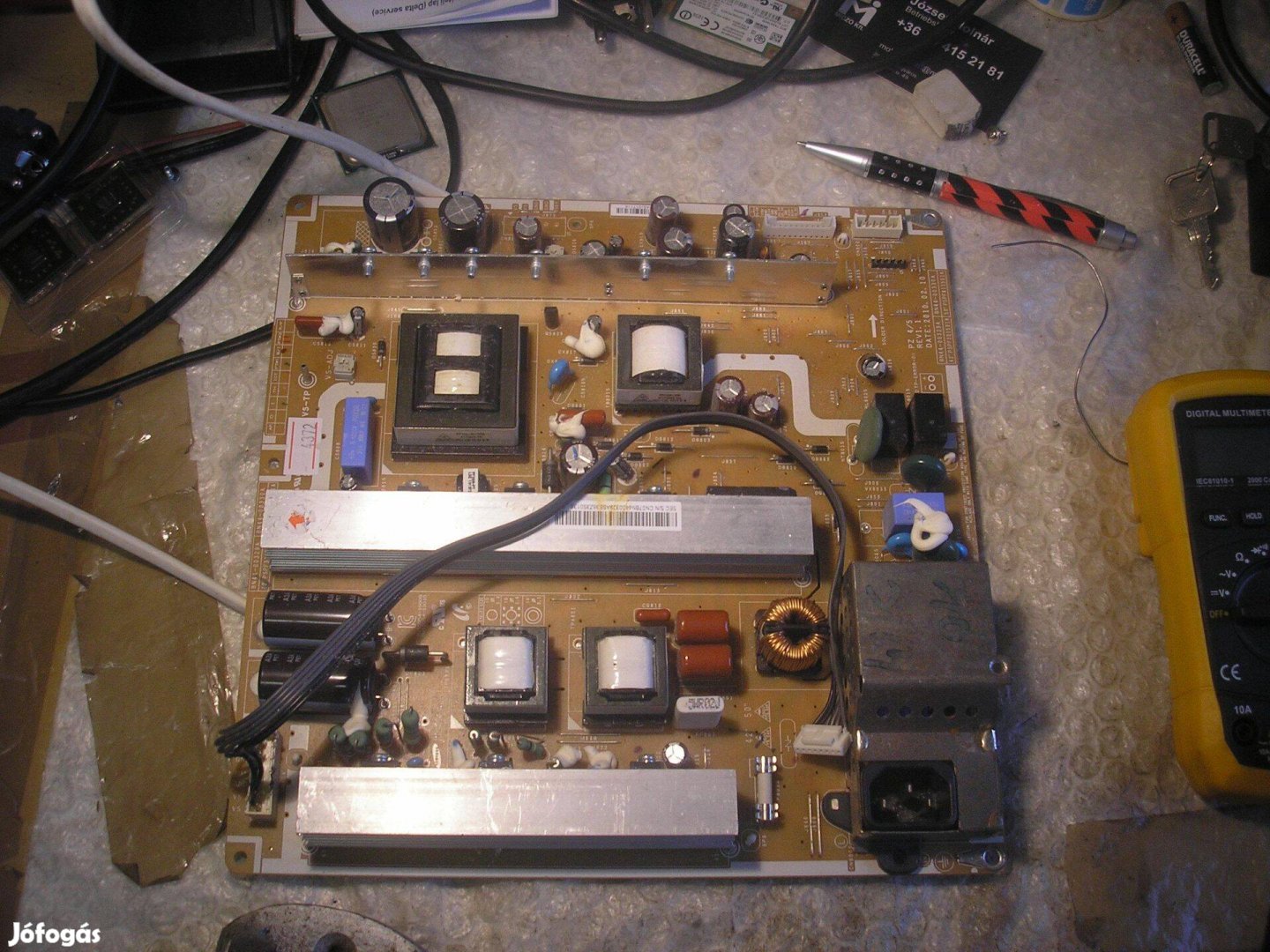 4372 Samsung tápegység BN44-00329A Pspf301501A PN42C450 PS42C350 PN42