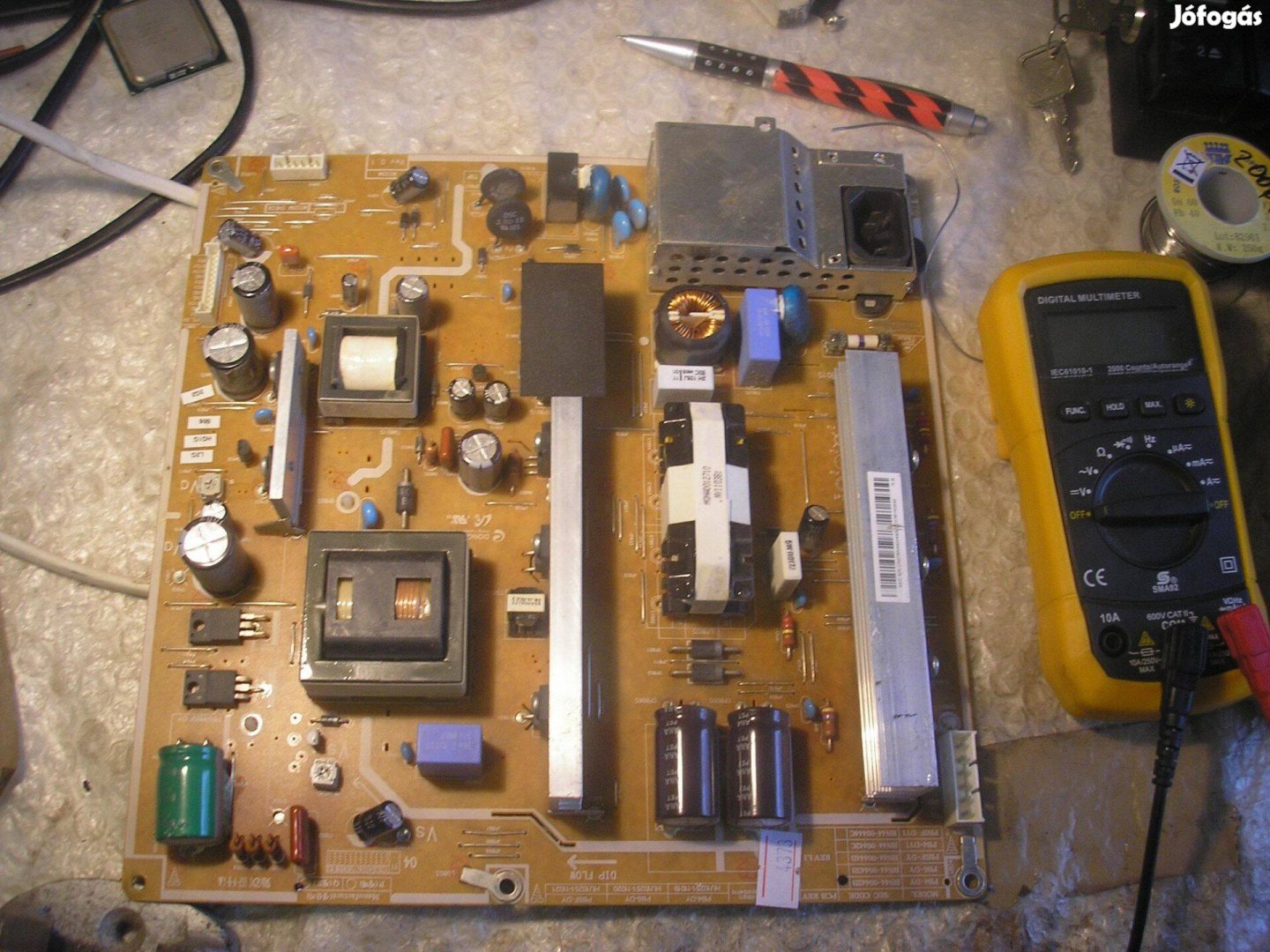 4373 Samsung tápegység BN44-00442B REV 1.1 Pspf271501A PB4-DY PN43D430
