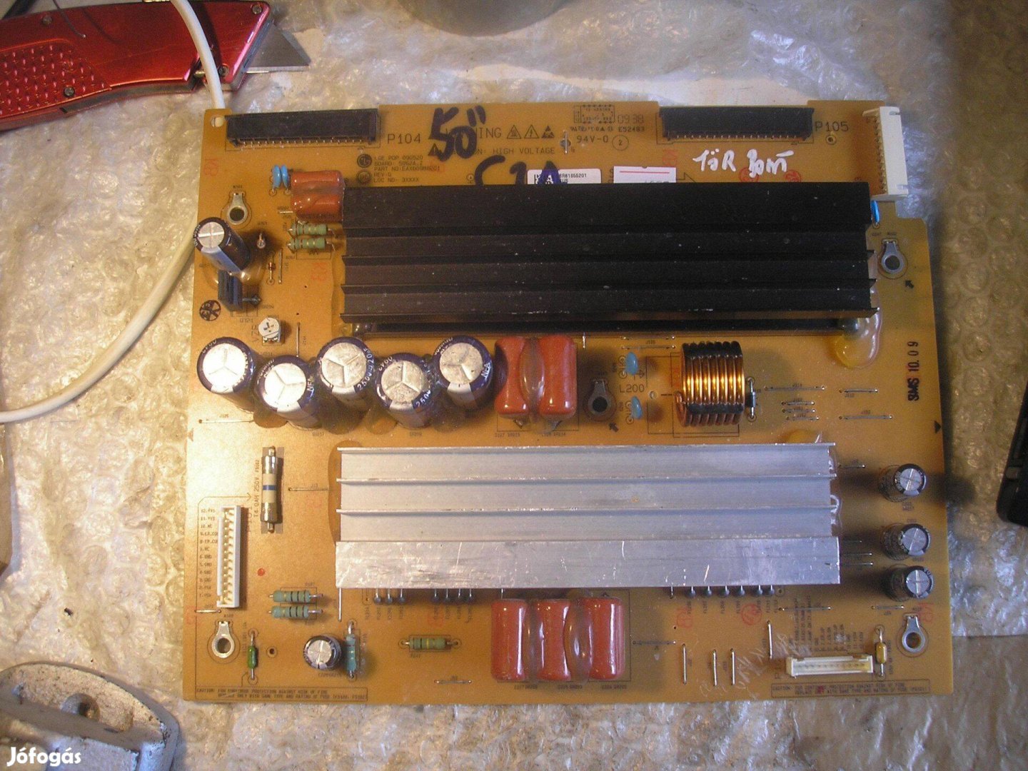 4375 LG G2A Zsus REV: G EAX60988201 EBR6185201 50PQ10 50PQ30 50PQ6000