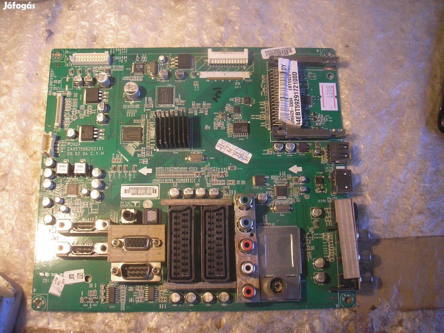 4398 LG mainboard EAX57566202(0) EBT59162841 42PQ3000 50PQ2000 50PG300